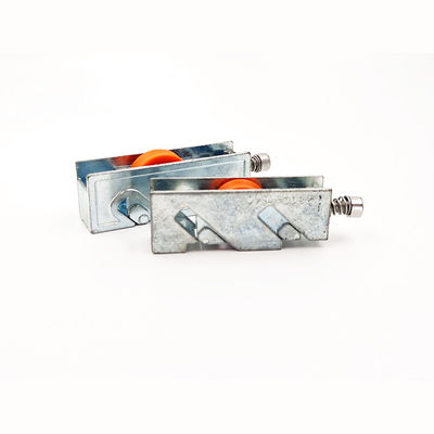 Door-venster rolwiel ZWARTS GRIJ met een hoge corrosiebestendigheid