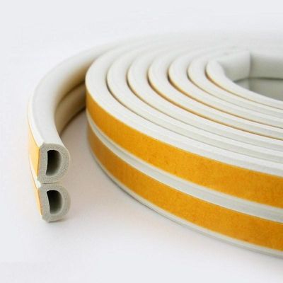 100% PP Customized Silicon Tpe Rubber Seal Strip Voor Deuren Venster Gordijn Wanden Met Moderne Design