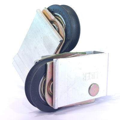 Appartement Aluminiumprofiel Deur Venster Roller PVC Plastic Lagerwiel Moderne ontwerp