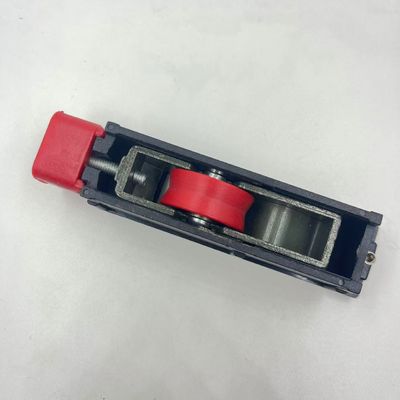 Makkelijke installatie deur en raam katrol aluminium legering enkelwiel roestvrij staal