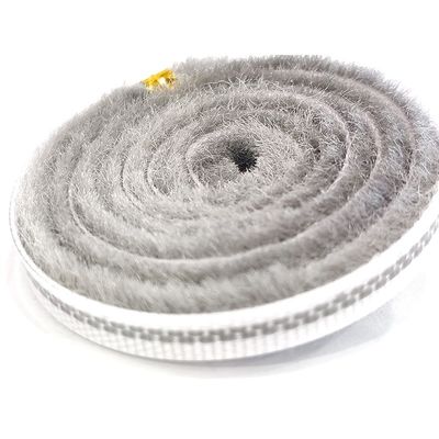 Aluminium deur- en vensterbuisbanden met 100% PP-materiaal in zwart/grijs/bruin/wit/anders