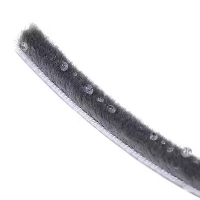 Gepersonaliseerde borstel Weerstripping Weerstrook in ZWART/GRIJG/BROWN/WIT/ANDERE KLOREN voor OEM gepersonaliseerde productie