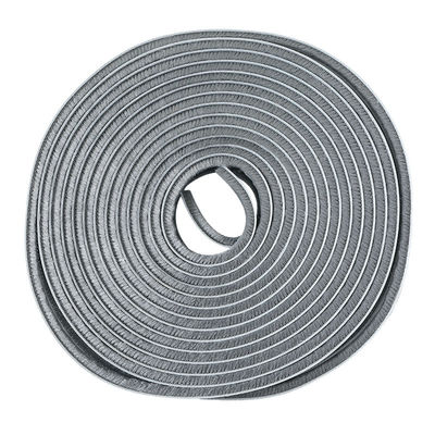 Pile Hoogte 3-25mm Breedte 3-50mm 100% PP Aluminium Alloy Strip Borstel Weer Stripping voor Apposite Door van CLJ Schuifdeur