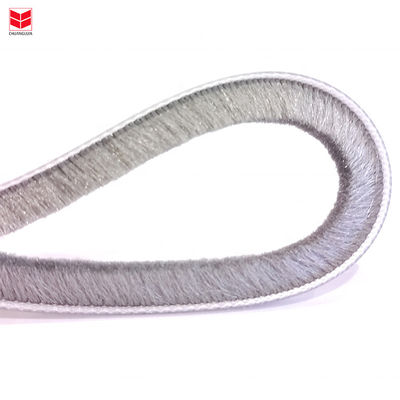 Modern Design 100% PP Multicolor Dikke Borstel Weer Pile Seal Strips voor elke grootte Moderne stijl