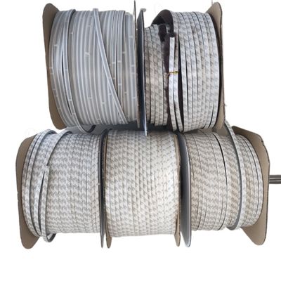 100% PP-wolstapel Aluminium-ruitweerstrook voor raam- en deurtoebehoren Kleuren Zwart/Grijz/Brown/Wit/Andere