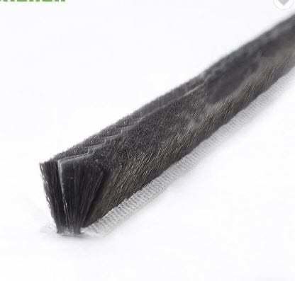 Aluminium deuren en ramen accessoires Stofpreventie deur afdichting met vin venster weer strook stapel hoogte 3-25mm