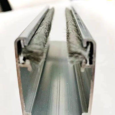 Moderne design winddichte wolstapel afdichtingen voor deuren en ramen Weer afdichtingsstrook Stapelhoogte 3-25mm