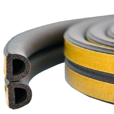 EPDM-weerbanden voor vensterdichtingen voor appartementen Zwarte/GRAAUW/BROWN/WIT/ANDERE KLOREN