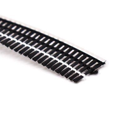 Multi Angle Tilt Screen Wool Pile Brush Seal voor duurzame aluminium deuren en ramen