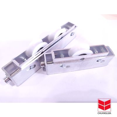 Custom CLJ Aluminium Windows Roller Schuifdeur En Venster Guide Rollers Zink legering