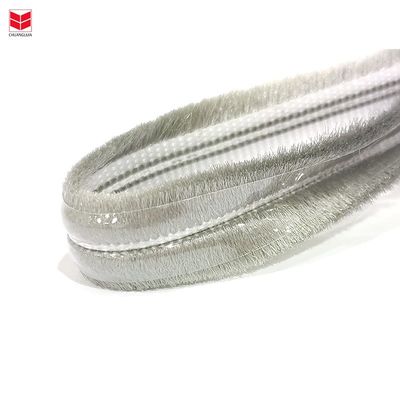 Andere kleuren Pile Weerstrook Fin Winddicht en waterdicht afdichtingsstrook voor CLJ automatische deuren