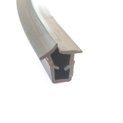 PVC-EPDM-ruitverzegelband rubberen pakketverzegeling voor aluminiumruit in ZWART/GRIJ/BROWN/WIT/ANDERE KLOREN