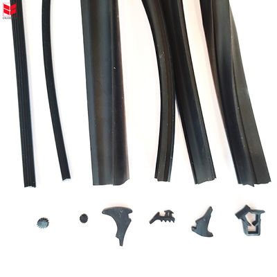 PVC-EPDM-ruitverzegelband rubberen pakketverzegeling voor aluminiumruit in ZWART/GRIJ/BROWN/WIT/ANDERE KLOREN
