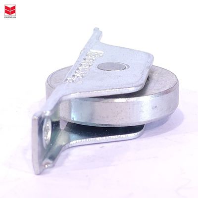 Vloeibare werking Aluminium schuifdeur venster rol met U V H groef wiel