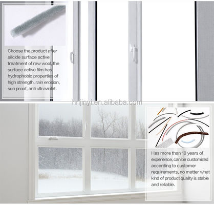 Glijdende raamstapel Weersnoer in ZWART/GRIJG/BROWN/WIT/ANDERE kleuren voor een betere energie-efficiëntie