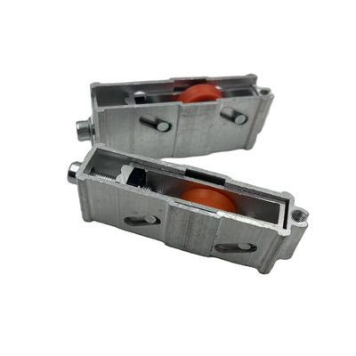 Israëlische vensterroller met aluminiummateriaal Zwart GRAAU BRON