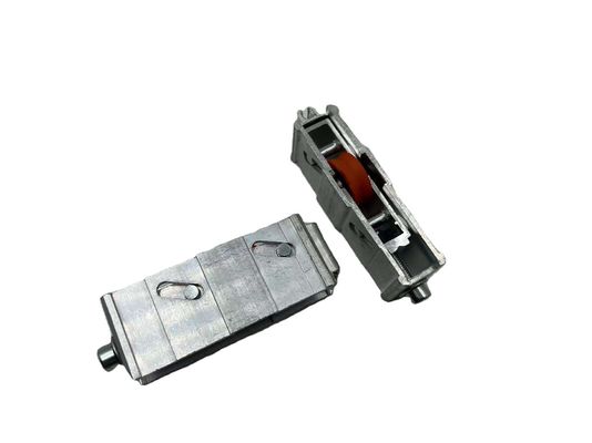 Israëlische vensterroller met aluminiummateriaal Zwart GRAAU BRON