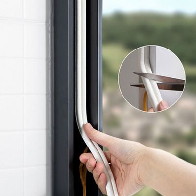 Aanpassen verouderingsbestand Tpe PVC Epdm Houten deuren Rubber Weer afdichtingen Strips voor appartement