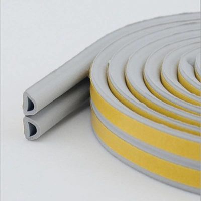 Aanpassen verouderingsbestand Tpe PVC Epdm Houten deuren Rubber Weer afdichtingen Strips voor appartement