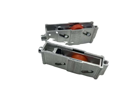 Israëlische vensterroller met aluminiummateriaal Zwart GRAAU BRON