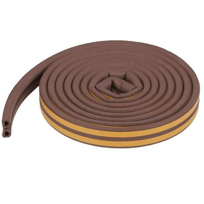 Aanpassen verouderingsbestand Tpe PVC Epdm Houten deuren Rubber Weer afdichtingen Strips voor appartement
