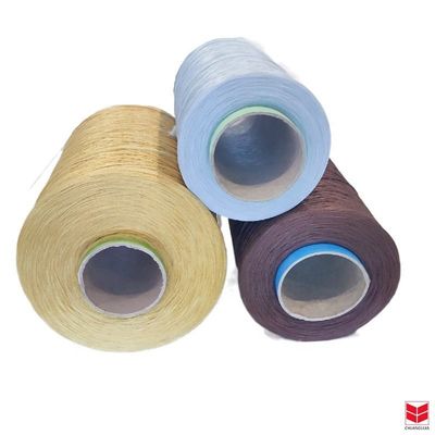 Vervaardiging uit garens van polypropyleen