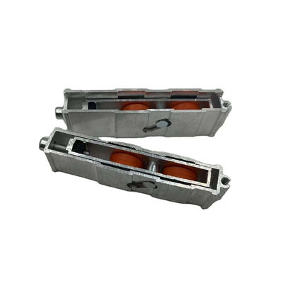 Langdurig CLJ Zinklegering Custom Door Window Roller Pulley Wheel Aanpasbaar