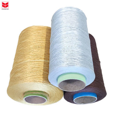 Vervaardiging uit garens van polypropyleen