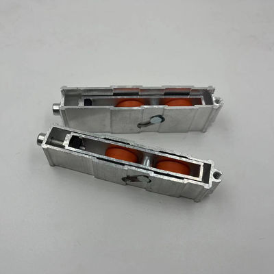 Langdurig CLJ Zinklegering Custom Door Window Roller Pulley Wheel Aanpasbaar