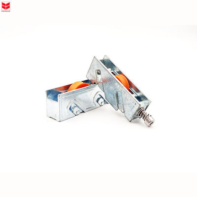 Door-venster rolwiel ZWARTS GRIJ met een hoge corrosiebestendigheid