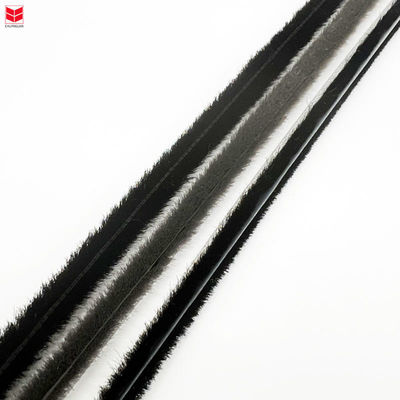 Anti-geluid deur Weer wol stapel stripping zegel groef mohair Weer strook met insectproof functie