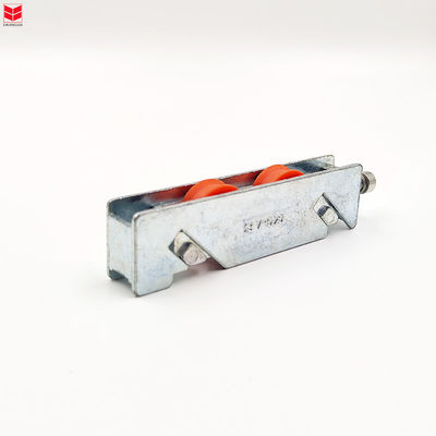 Door-venster rolwiel ZWARTS GRIJ met een hoge corrosiebestendigheid