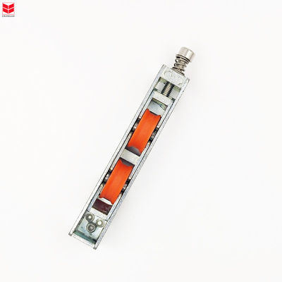 Door-venster rolwiel ZWARTS GRIJ met een hoge corrosiebestendigheid