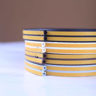 Appartement Custom Extrusion Rubber Sealing Strip Silicium/EPDM/PVC rubber