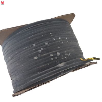 Zelfklevend Weerscheuren voor LED Strip 5 meter Zwart geluidsdicht