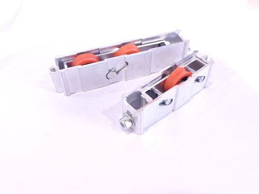 BROWN High Load Bearing Door Window Roller voor aluminium en zinklegering