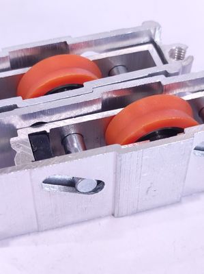 BROWN High Load Bearing Door Window Roller voor aluminium en zinklegering