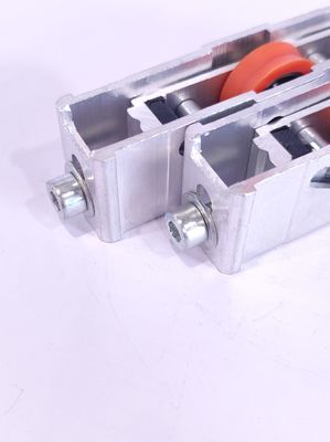 BROWN High Load Bearing Door Window Roller voor aluminium en zinklegering
