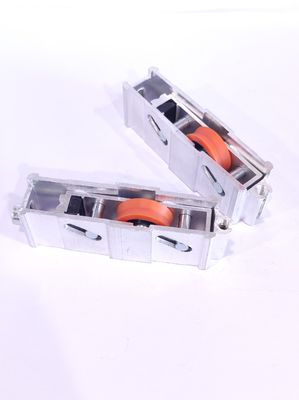 BROWN High Load Bearing Door Window Roller voor aluminium en zinklegering