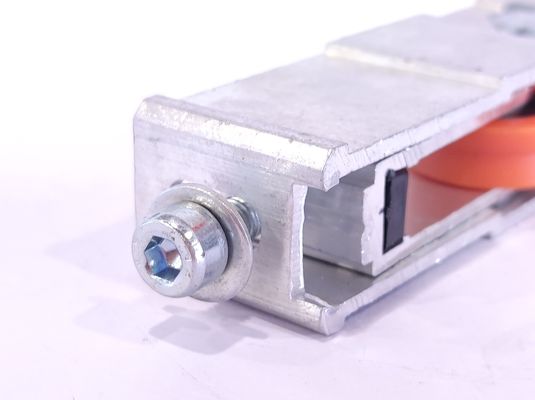 BROWN High Load Bearing Door Window Roller voor aluminium en zinklegering