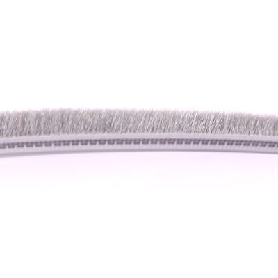 Aluminium deur- en vensterdichtingsband Mohair Pile Weer Stripping