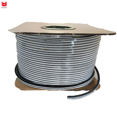Aluminium deur- en vensterdichtingsband Mohair Pile Weer Stripping