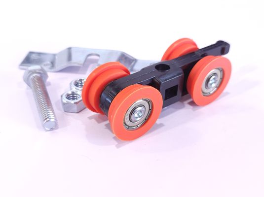 Appartement Aluminiumprofiel Deur Venster Roller PVC Plastic Lagerwiel Moderne ontwerp