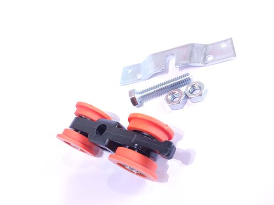 Appartement Aluminiumprofiel Deur Venster Roller PVC Plastic Lagerwiel Moderne ontwerp