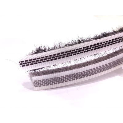 CLJ Flexible Car Door Strip met paardenhaar 9*15mm Stapelhoogte 3-25mm Breedte 3mm