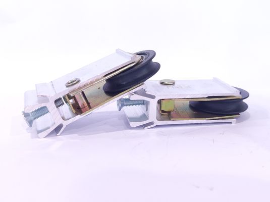 Appartement Aluminiumprofiel Deur Venster Roller PVC Plastic Lagerwiel Moderne ontwerp