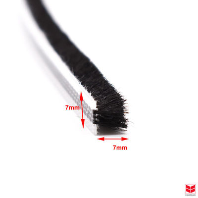 Insectenbestendige weerstrook 7 * 7 mm Houten kast met sterke hechting Warm smelten