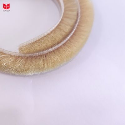 CLJ Aluminium Alloy Door Frame Side Weather Stripping Brush voor appartementen Stapel Hoogte 3-25mm Breedte 3-50mm