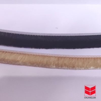 CLJ Aluminium Alloy Door Frame Side Weather Stripping Brush voor appartementen Stapel Hoogte 3-25mm Breedte 3-50mm