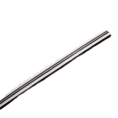 CLJ Aluminium Alloy Door Frame Side Weather Stripping Brush voor appartementen Stapel Hoogte 3-25mm Breedte 3-50mm